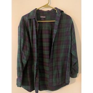 Lands End Flannel